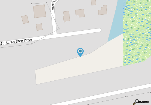 Canel Cottage:  Tucked in the trees, nearby kayak launch area. map location