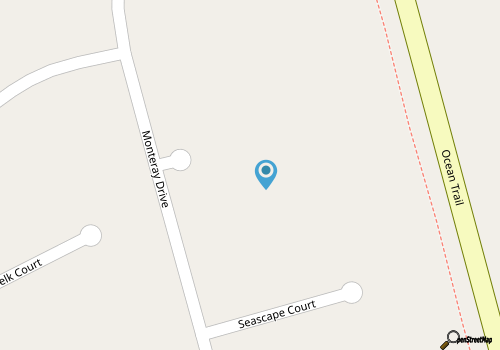 Flip Flops: Private Pool, Hot Tub, Soundside, Club Access with Tennis & Gym map location