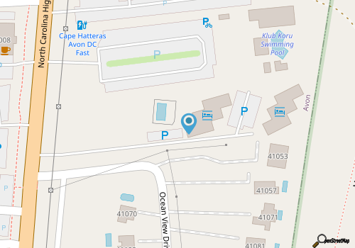 Sea La Vie | Oceanfront | Island Condominium | Avon | Sleeps 4 map location