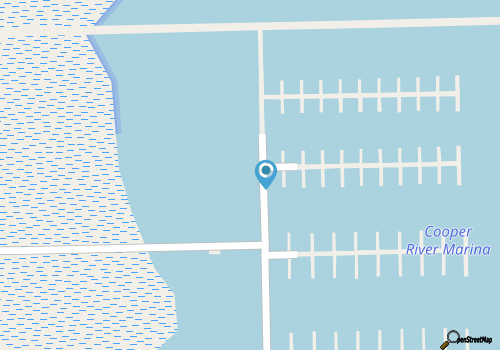 Beach & Sail Package •  S/Y Blueprint map location