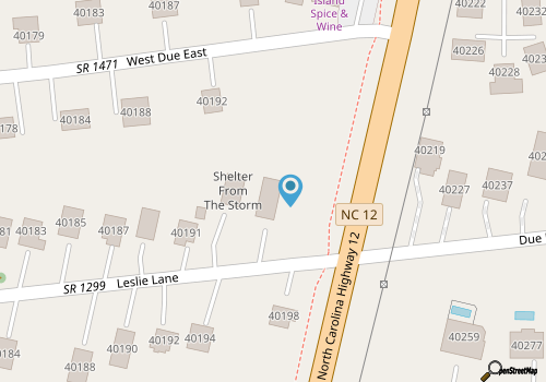 Swell Suite Apartment, Private, One block to beach map location