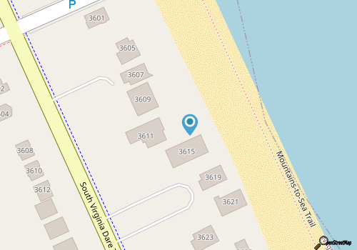 Experience “Old Nags Head” style and charm in this classic, oceanfront home w/Private Pool map location
