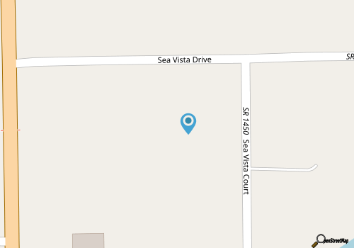 Sea Spray: Private Pool | Hot Tub | Rec Room map location