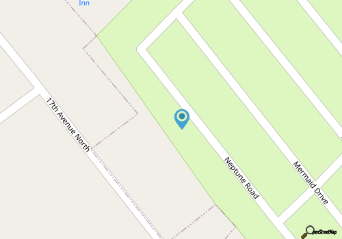 Ocean Lakes Site 1865 Newly Remodeled + Loft map location