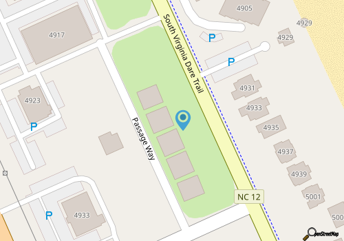 C-Dreams | Semi-Oceanfront | Moongate | Nags Head | Sleeps 14 map location