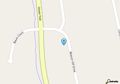 The Pour House: Oceanside, Private Pool, Spa map location
