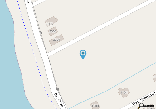 New! Sound-side Retreat on Kitty Hawk Bay in Kill Devil Hills ~ OBX map location