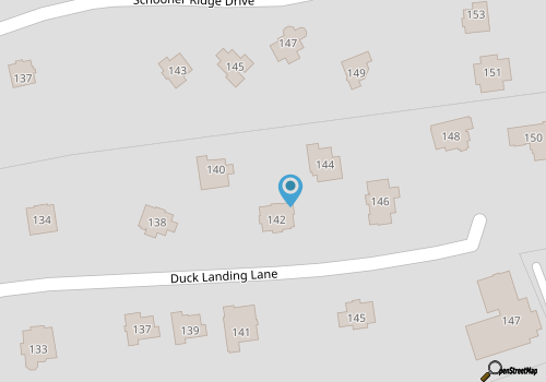 The Duck House: 300 ft to Beach, Private Pool, Hot Tub, Comm. Fitness Ctr map location
