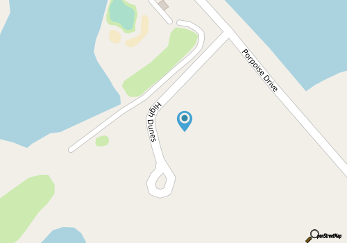 4 High Dunes come with a Golf Cart and Resort Access! map location