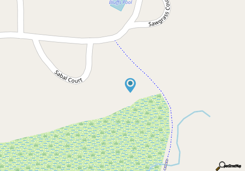 860 Sabal Ct - New to VRBO! Resort Access Included! map location