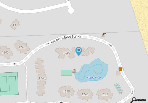 Vitamin Sea-Beautiful Oceanfront-3 Bedroom Condo Located in Duck, NC. map location