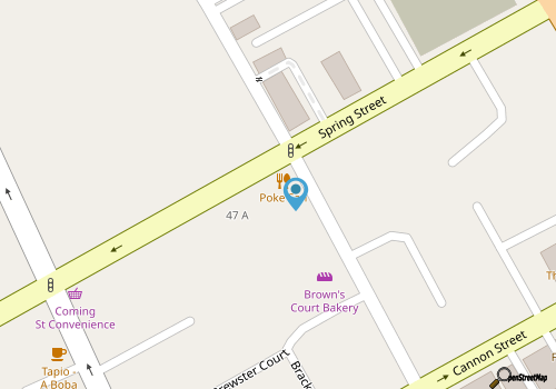 The Coral| Downtown|Steps to King map location