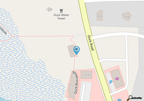 Kitty Hawk Kites map location