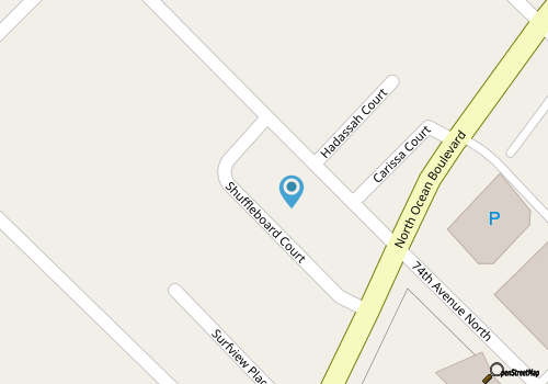 Luxury 4BR Beach Retreat with Elevator! Steps from the Sand- Landyn Beach House map location