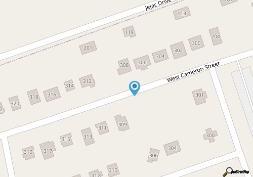 The Way Back: Cozy Cottage Steps to Beach + Hot Tub + Coffee with Private Suite map location