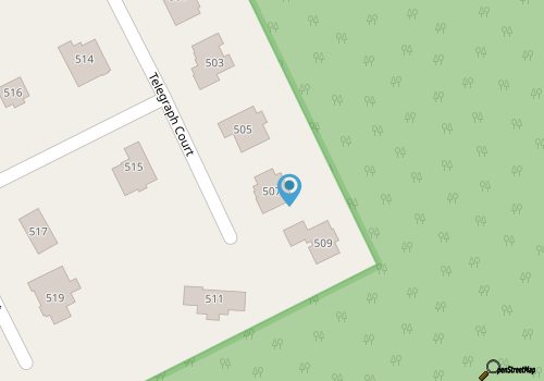 Hidden Hideaway is located on a cul-de-sac.10 minutes to beach and sound access. map location
