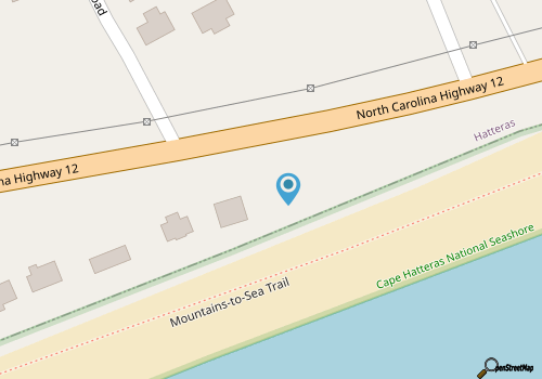 Oceanfront-Modern-Romantic Getaway map location