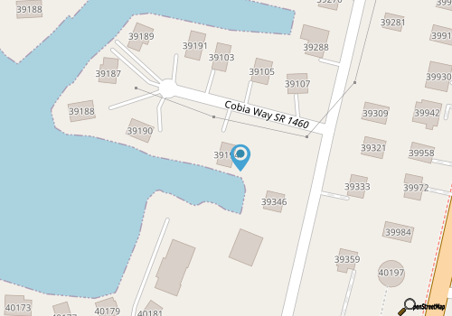 Canalfront home with private dock, sunset views & fast WiFi - 2 dogs welcome map location
