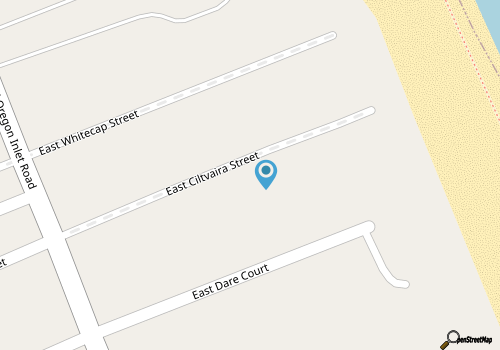 Shell of a Good Time | Oceanside | South Nags Head | Sleeps 8 map location