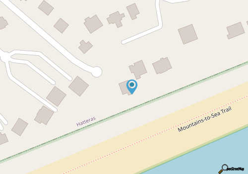 SUMMER SAVINGS - Oceanfront Dog Friendly Hatteras Home w/ Pool, Hot Tub, Game Rm map location