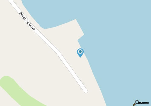 Luxe on the OCEAN w/ limo cart, firepit, paddle boards, pingpong, bikes, pets ok map location
