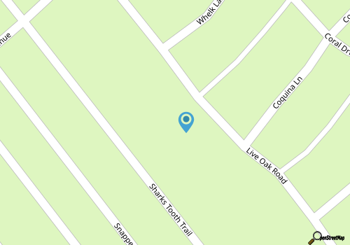 Ocean Lakes Site MH-85 Handicap accessible Site MH85 map location