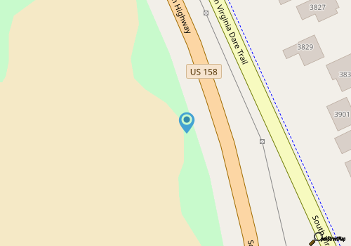 SNH-9 Sammy's Sandbox Sat-Sat • Ocean Front • Hot tub map location