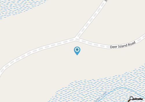 lofted villa with private deck, streaming, & W/D - near Harbour Town map location