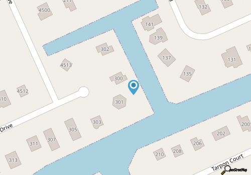 New Listing-Dock, Kayaks, Bikes, Beach Chairs, Shared Pool map location
