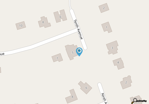 Sea View II | 245 ft to the beach | Private Pool, Hot Tub map location