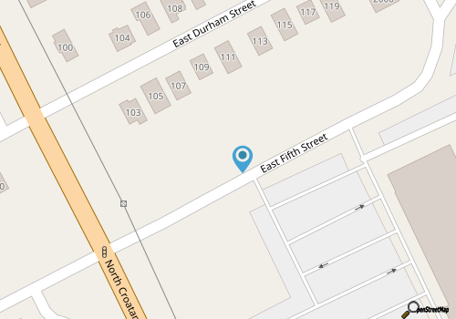 Walk To The Beach! Pet Friendly! map location