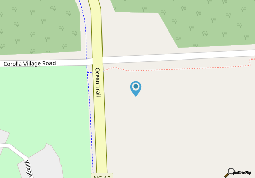BCW33A OBX Beach Retreat * 5 Min Walk to Beach map location