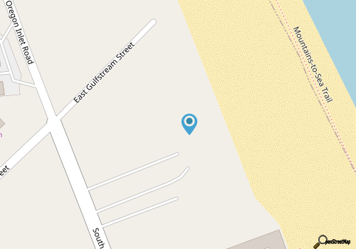 Experience luxury, an oceanfront retreat in South Nags Head map location