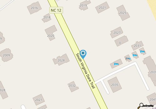 DOG FRIENDLY, Kill Devil Hills CONDO, Pool, Elevator, Atlantic Ocean Views, WiFi map location