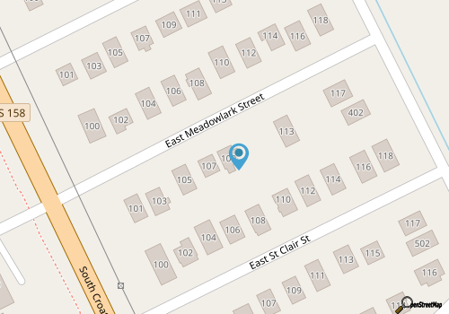 Just Go With It 3 Bedroom Home in Kill Devil Hills map location