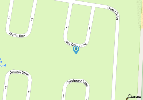 Oceanfront condo with outdoor pool, W/D BBQ, and balcony map location