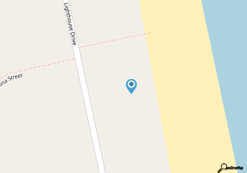 Oceanfront home with private saltwater pool, hot tub, elevator & pool table map location