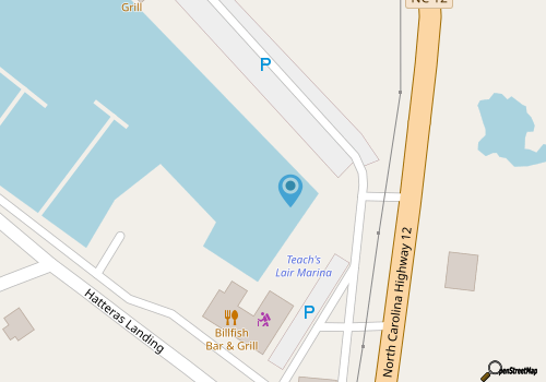 Longer Days Sportfishing Charters map location