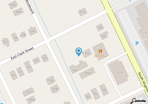 Week 23 6/6/26-6/13/26 3-bedroom resort in awesome Kill Devil Hills with AC map location