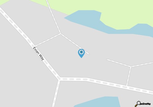 Dog-friendly villa w/ shared pool, WiFi, private washer/dryer, and central AC map location