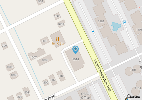 Captain Stew's: Semi-Oceanfront, Easy Beach Access map location