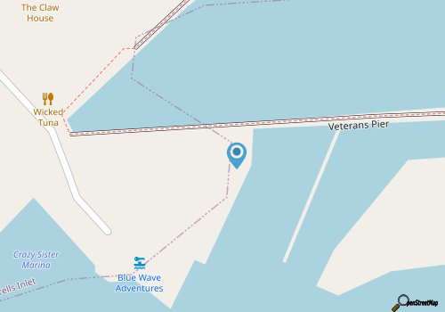 Fish Finder Fishing Charters map location