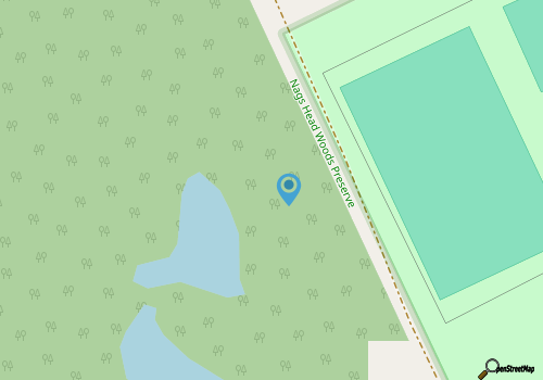 Cozy 1-bedroom cabin in perfect Nags Head with AC map location