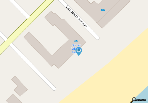 --- JeffsCondos --- Dunes Village Resort 4BED/4BATH -- LARGEST INDOOR WATER PARK map location