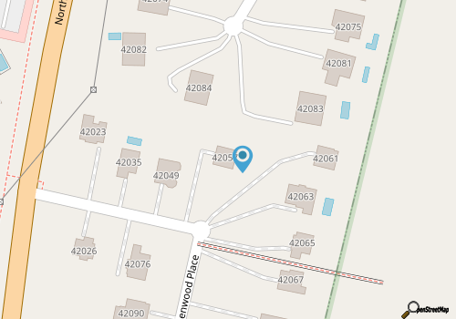 Dog-friendly 4 bedroom house w/private hot tub, WiFi, AC, and ocean views map location