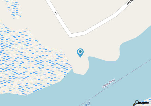 Eastern Tailz 25’ contender bay map location