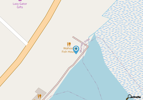 FlatZilla Inshore Fishing Charters map location