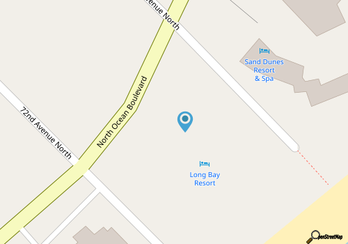Beautiful Resort! Cozy, 2 Room Condo! map location