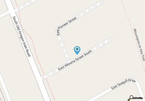 Horace's Hut | 200 ft from the beach | Hot Tub | Nags Head map location