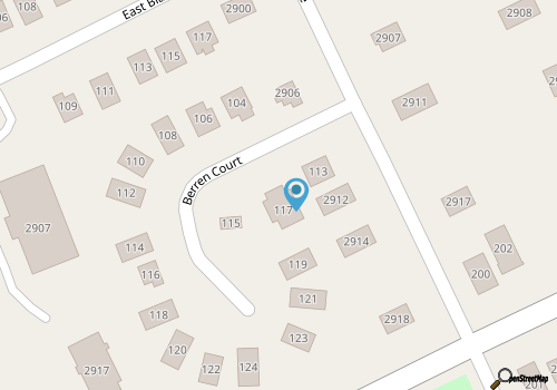 Pookies and Bubbas Cottage: Dog Friendly, Close to the Beach! map location